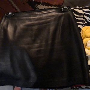 Mini learher Bebe like new perfect condition